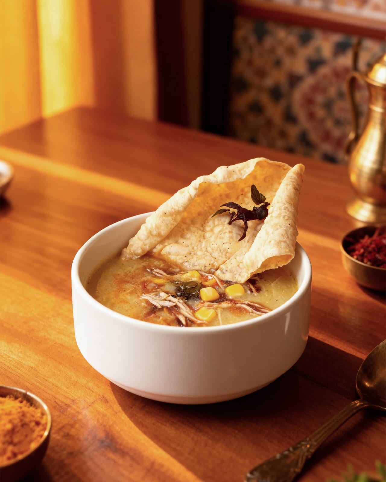 Chicken Corn Soup