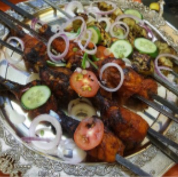 Chicken Achari Boti