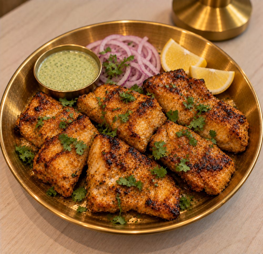 Fish Tikka