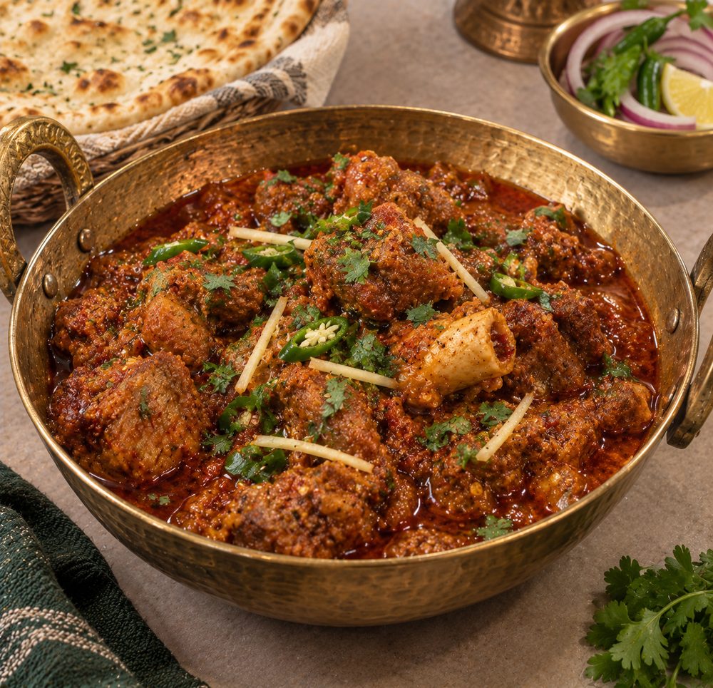 Mutton Red Karhai